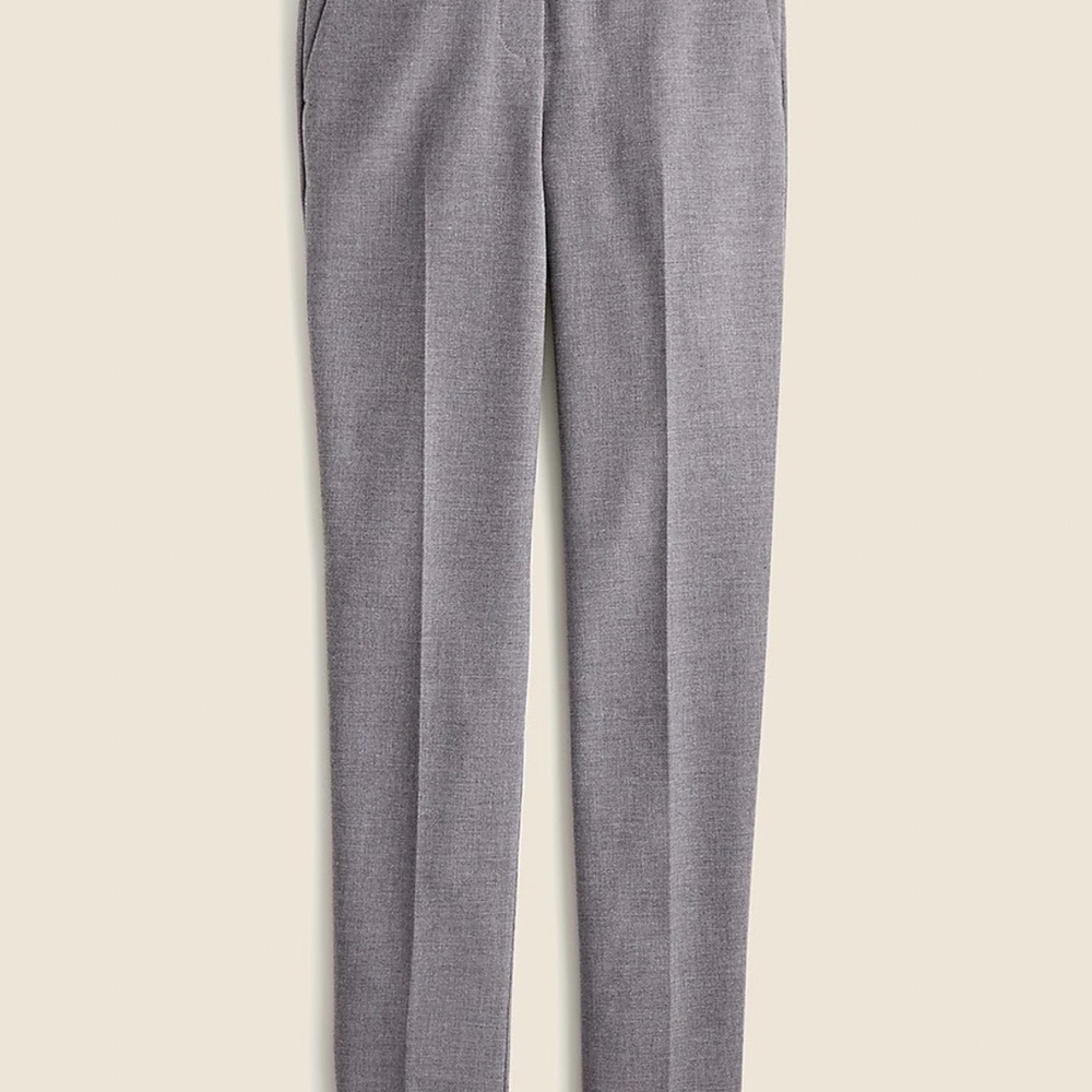 J. Crew Charcoal Cameron Trousers